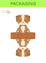 çocuklar için hazır hayvan model maketi şablonu, paper craft model animals